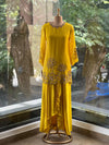Yellow Skirt Set
