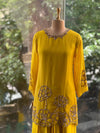 Yellow Skirt Set
