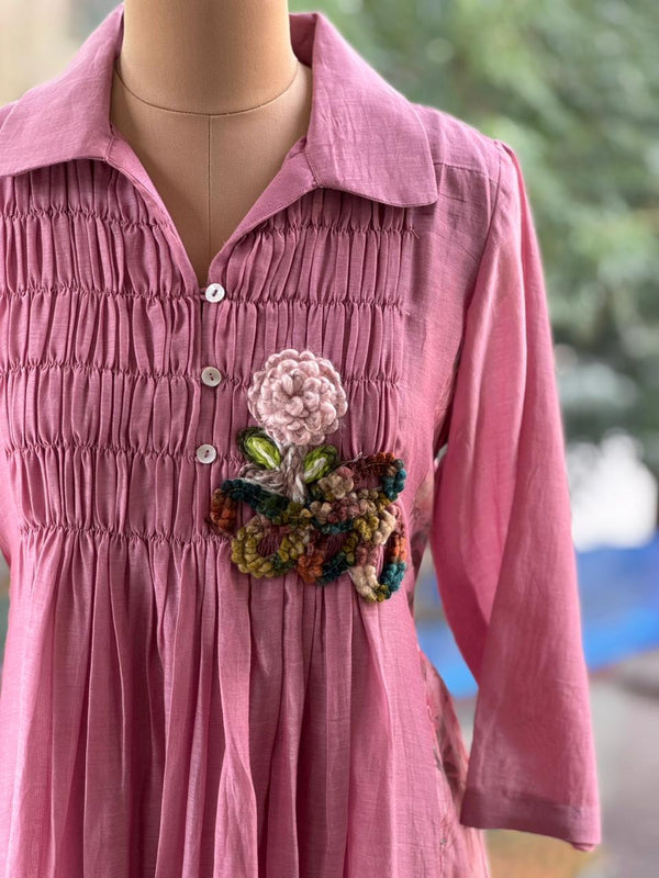 Onion Pink Mul Tunic