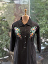 Black Denim Tunic