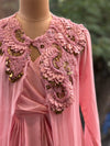 Pink Jacket Set