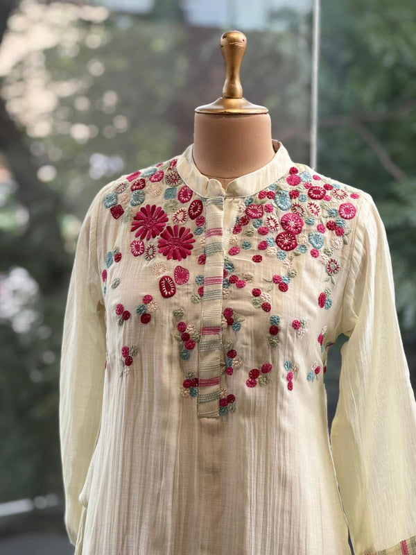 Pastel Green Mul Tunic