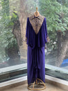 Purple Designer Made Skirt Set