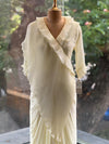 Half White Crush Tunic