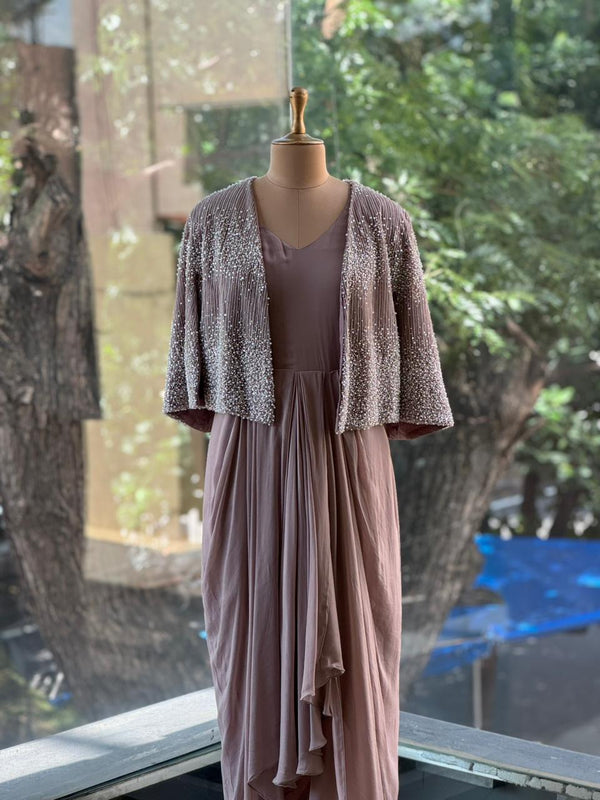Chikoo Indowestern Dress