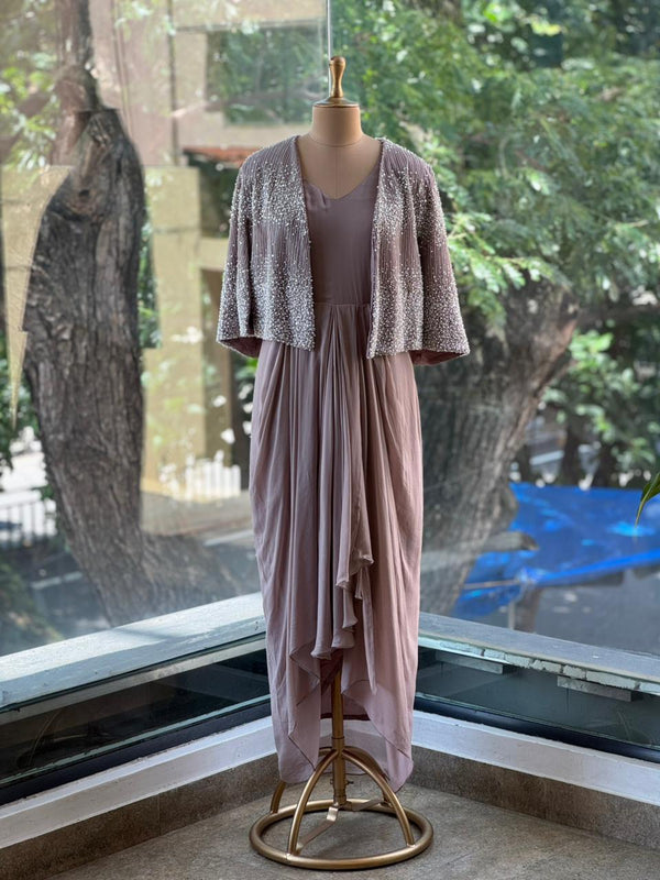 Chikoo Indowestern Dress