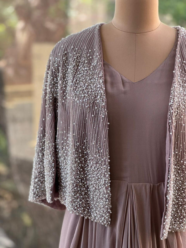 Chikoo Indowestern Dress