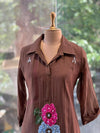 Brown Mul Tunic