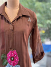 Brown Mul Tunic
