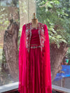 Pink Cape Set