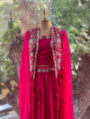 Pink Cape Set