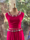 Pink Cape Set
