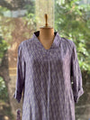 Mauve Bandhani Print Co Ord