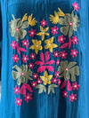 Blue Mul Chanderi Tunic