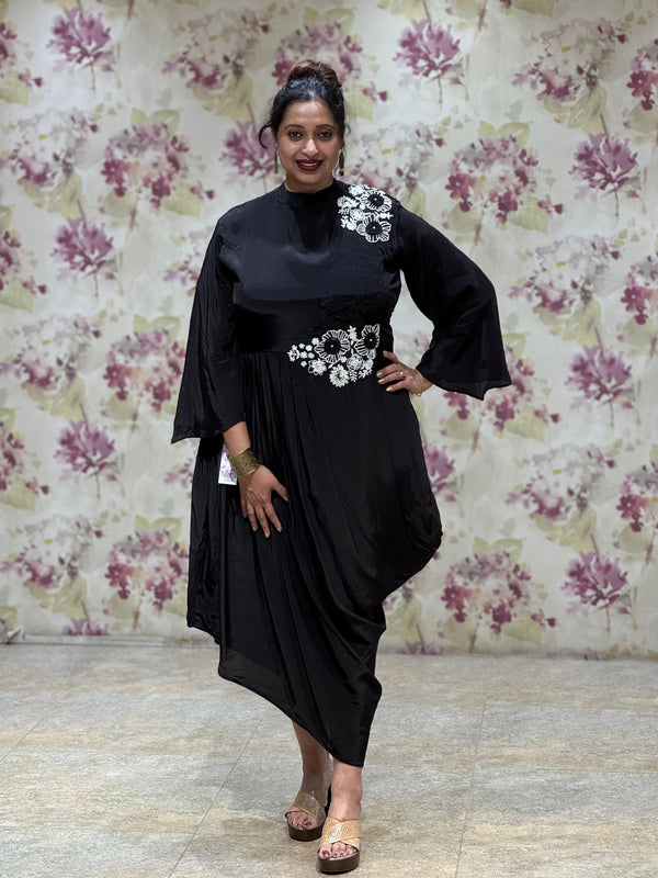 Black Cowl Tunic