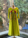 Parrot Green Dupatta Set