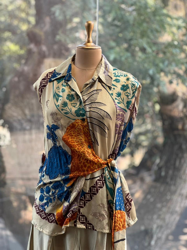 Digital Printed Co Ord