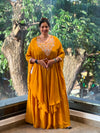 Yellow Skirt Set