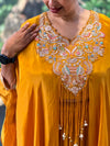 Yellow Skirt Set