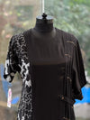 Black Embroidered Tunic