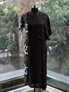 Black Embroidered Tunic