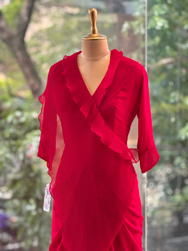 Red Crush Tunic