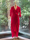 Red Crush Tunic