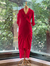 Red Crush Tunic