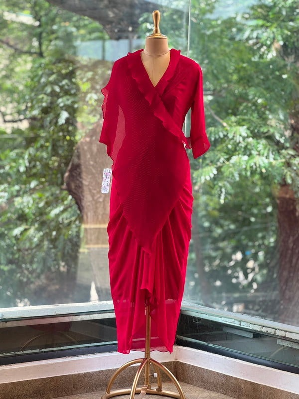 Red Crush Tunic