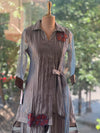 Grey Glass Tissue Co Ord