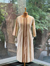 Beige Stripes Printed Co Ord