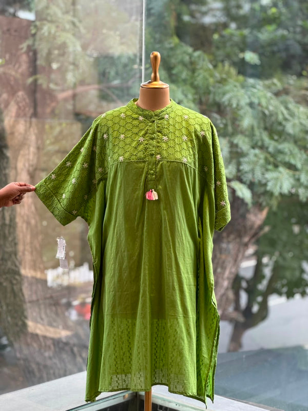 Green Kaftan Co Ord