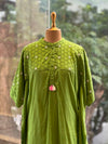 Green Kaftan Co Ord