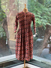 Maroon Jaal Printed Tunic