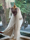 Silver Glass Tissue Suit