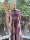 Mauve Stylish Gown