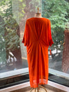 Orange Kaftan Tunic