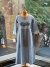 Greyish Blue Co Ord
