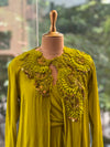 Green Jacket Set