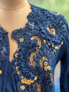 Blue Jacket Set