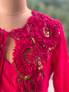 Pink Jacket Set