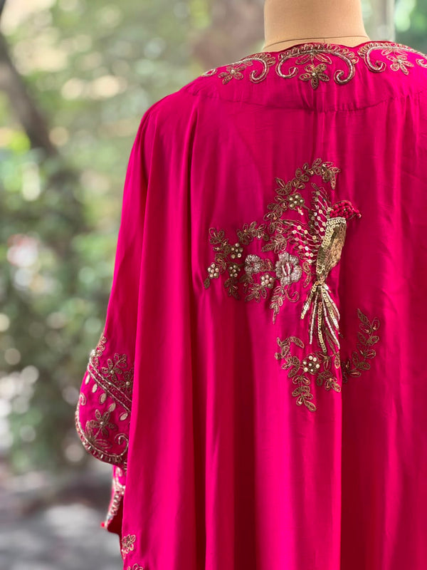 Pink Cape Set