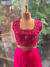 Pink Cape Set