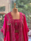 Pink Cape Set