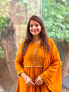 Mustard Yellow Mul Suit