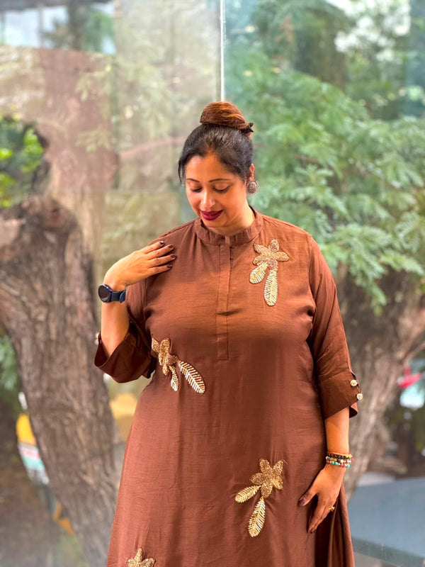 Brown Co Ord