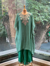 Green Kaftan Set