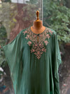 Green Kaftan Set