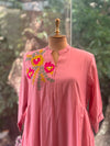 Peach Mul Tunic