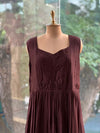 Coffee Brown Gown